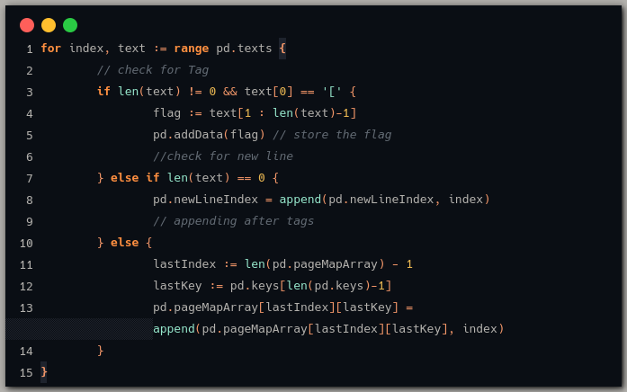 Parse